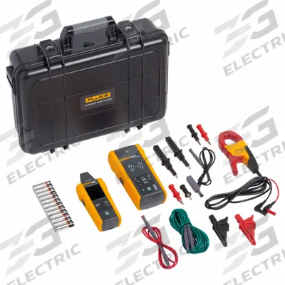 FLUKE Circuit Tracer Kit: 0 to 600V AC/DC, Digital, Audible, CAT IV 600V - Circuit Tracer Kits