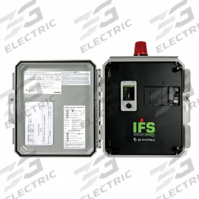 SJE-RHOMBUS Control Panel: Simplex, Single Phase, 120/208/240V AC, 7 to 15 A - Multi-Purpose Pump Control Panels