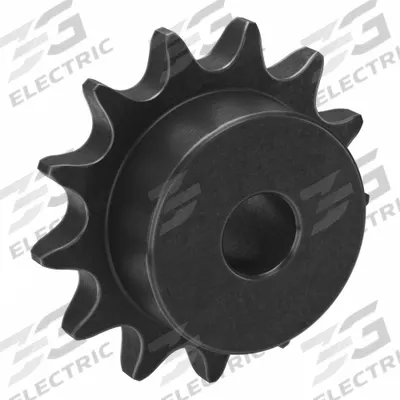 TRITAN Roller Chain Sprocket: One-Sided Hub, For Single Strands, 50, 13 Teeth - Size 50 Plain-Bore Roller Chain Sprockets