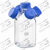 DURAN Laboratory Bottle: 1 L, 45 mm, Polypropylene, Unlined, Colorless, 1, Clear (MPN 218505453). Key specifications — Screw Closure Size: 45 mm; Pre-Cleaned: Volatile Organic Compounds; Graduated: Yes; Brand: DURAN; Body Color: Colorless.