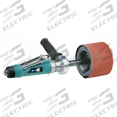 DYNABRADE Air Finishing Sander: 5 in Max, 1 hp, 43 cfm, 3/8 in NPT, 5/8 in Arbor, 1/2"-20, 3,400 RPM (MPN 13505). Key specifications — attr1320413: 1/2"-20; attr1320379: DYNABRADE.