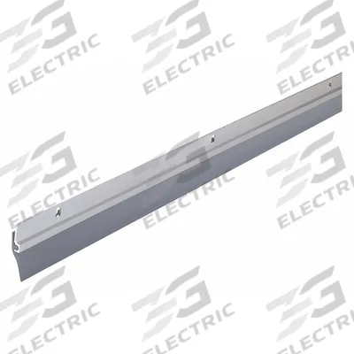 APPROVED VENDOR Door Sweep: Single Fin Insert, Aluminum, 36 in Lg, 1/2 in Wd - Door Sweeps
