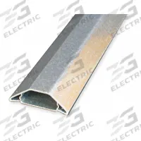 LEGRAND Raceway: 2600, 1 Channels, 2 1/4 in Wd, 3/4 in Ht, 10 ft Lg, Steel, Gray (MPN 2600-10). Key specifications — attr1709: Raceway; attr3784: RoHS; attr3783: LEGRAND; attr3786: Snap On; attr1714: Steel; attr1715: Screw On; attr1703: 2600; attr1705: Gray.