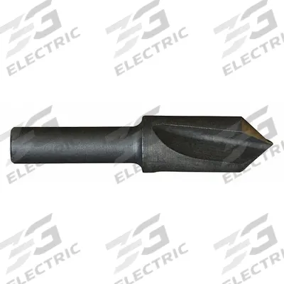 CLEVELAND Countersink: 120°, 1 Flute, 1/2 in Body Dia - Fast-Cutting Single-Flute Countersinks