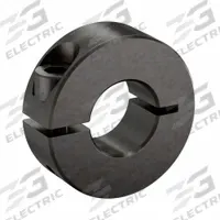 RULAND MANUFACTURING Shaft Collar: 1-Piece, Inch, Round, Clamp-On, 9/16 in Bore Dia, Carbon Steel (MPN CL-9-F). Key specifications — attr85402: RULAND MANUFACTURING; attr666006: Inch.