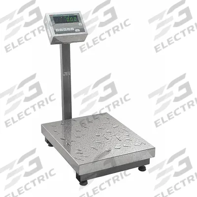 TORBAL Industrial Bench Scale: 19 3/4 in x 15 3/4 in, IP68, Column-Mounted - Bench Scales with Column-Mounted Indicator
