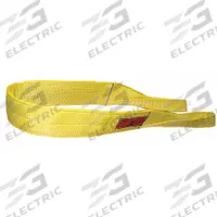 STREN-FLEX Web Sling: Type 3, Nylon, 6 ft Sling Lg, 16 in Eye Lg, 4 Plies (MPN EEF-4-904-06). Key specifications — Sling Type: Type 3; Brand: STREN-FLEX; Tag Type: Wear-Resistant Tag.