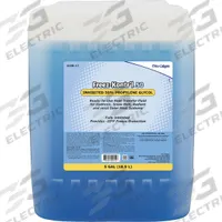NU-CALGON Freeze Protectant: Freez-Kontr'l 50, 50% Concentration, Blue, 5 gal Pail, -25°F to 230°F (MPN 4188-17). Key specifications — Brand: NU-CALGON; Series: Freez-Kontr'l 50.