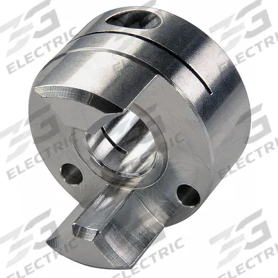 RULAND MANUFACTURING Jaw Coupling Hub: MJC15 Coupling Size, 15.1 mm Outside Dia, Metric - Zero-Backlash Curved Jaw Coupling Hubs