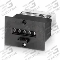 TRUMETER Electromechanical Counter: Front Panel Mounting, 1 5/8 in x 2 1/4 in, 90 V DC – 110 V DC (MPN B1610/LT/24FL/110VDC/10CPS). Key specifications — Mounting Style: Front Panel; Standards: REACH; Brand: TRUMETER; Manufacturer Part Number: B1610/LT/24FL/110VDC/10CPS.