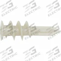 DEWALT Wall Anchor: Inch, #8 Thread Size, 15/16 in Thread Lg, 1 11/16 in Overall Lg, Flat, 5,000 PK (MPN 02355-PWR). Key specifications — Compatible Material: Drywall; Includes Screw: No; System of Measurement: Inch; Color: White; Brand: DEWALT.