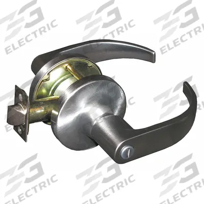 FALCON LOCK Door Lockset: Privacy Lever Locksets, Chrome