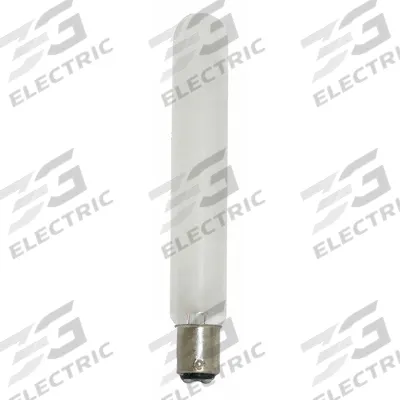APPROVED VENDOR Incandescent Bulb: Incandescent, Double Contact Bayonet (BA15d), (T) Tubular - BA15d Double-Contact Bayonet Base Lamps