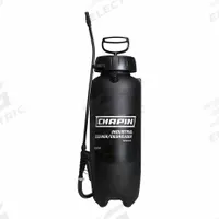 CHAPIN Handheld Sprayer: Spot, 3 gal Tank, Poly Tank, 25 ft Max Spray Distance, 60 psi, Adj Nozzle (MPN 22360XP). Key specifications — Brand: CHAPIN; Chemical Compatibility: Oils and Lubrication; Tank Material: Poly.