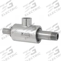 MOSMATIC Rotary Union: Elbow, Plain 304 Stainless Steel, 1 Passages, 1/2 in Threaded Rotating Shaft (MPN 41.920). Key specifications — Maximum Speed: 150 RPM; Brand: MOSMATIC.