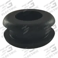 APPROVED VENDOR Rubber Grommet: Style 1 Grommet, SBR, 0.5625 in Inside Dia, 1.0625 in Outside Dia (MPN G3113). Key specifications — Hardness: 60A; Brand: APPROVED VENDOR; Resistance Properties: General Purpose; Standards: ASTM D2000 AA,BA.