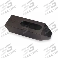 TE-CO Serrated End Clamp: For 6 mm_8 mm_10 mm Stud Dia, 152 mm L x 29 mm W x 19 mm H, Metric (MPN 30503M). Key specifications — Manufacturer Part Number: 30503M; Brand: TE-CO.