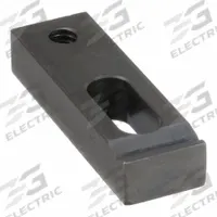 TE-CO Fixture Clamp: For 1/4 in Stud Dia, 2 in L x 5/8 in W x 3/8 in H, Inch (MPN 30902). Key specifications — Manufacturer Part Number: 30902; Brand: TE-CO.