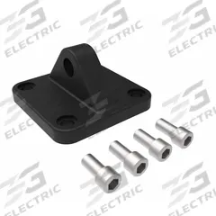 ARO Attachable Mounting Kit: Attachable Mounting Kit, Eye Bracket, Fits 2 1/2 in Bore Dia, Aluminum (MPN 115294). Key specifications — attr947485: 115294; attr947489: AN; attr947494: Aluminum; attr947529: ARO; attr1122619: Attachable Mounting Kit.