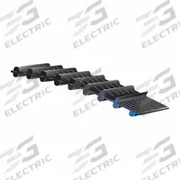 GATES Timing Belt: Two Sides, Curvilinear, PowerGrip® HTD® Twin Power®, 5 mm Pitch, 25 mm Top Wd (MPN TP475-5M-25). Key specifications — Industry Number: TP475-5M-25; Brand: GATES.