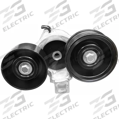 DAYCO Belt Tensioner: Self-Adjusting Belt Tensioner, 89257, 2 Pulleys - Vehicle Self-Adjusting Belt Tensioners