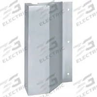 ROCKWOOD Door Latch Guard: 12 in Lg, 6 in Wd, Stainless Steel (MPN BFLG12-LH.32D). Key specifications — Brand: ROCKWOOD.