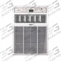 PERFECT AIRE Window Air Conditioner: 400 sq ft – 450 sq ft, 10,000 BtuH, 115V AC, 5-15P, Slide Out (MPN 4PASC10000). Key specifications — Brand: PERFECT AIRE; Combined Energy Efficiency Ratio (CEER) Rating: 12; Voltage: 115V AC; NEMA Plug Configuration: 5-15P; Special Features_Broad: Remote Control.