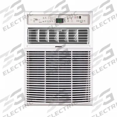 PERFECT AIRE Window Air Conditioner: 400 sq ft – 450 sq ft, 10,000 BtuH, 115V AC, 5-15P - Residential-Grade Window ACs for Cooling Only