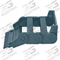 IGUS Mounting Bracket Set: Open, 1 Channels, 1.38 in Cavity Ht, 3.94 in Cavity Wd, Locking (MPN 2610-12PZB). Key specifications — Brand: IGUS; Crossbar Material: Igumid TE; Item: Mounting Bracket Set; Mounting Brackets Included: With Mounting Brackets; Outside Width: 4.6 in; Outside Height: 2.0 in; Mounting Bracket Type: Moving End; Color: Black.