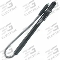 Extended Safety-Rated Penlight: 11 lm, 24 hr Run Time at Max. Brightness, 24 m Max Beam, Black (MPN 65658). Key specifications — Brand: STREAMLIGHT; Battery Requirements - Broad: Includes 3 AAAA.