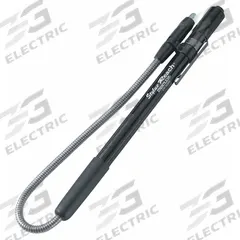 Extended Safety-Rated Penlight: 11 lm, 24 hr Run Time at Max. Brightness, 24 m Max Beam, Black (MPN 65658). Key specifications — Brand: STREAMLIGHT; Battery Requirements - Broad: Includes 3 AAAA.