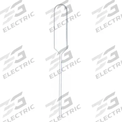 APPROVED VENDOR Transfer Pipette: 15 mL Capacity, Non-Sterile, Narrow Stem Transfer Pipette - Non-Sterile Transfer Pipettes