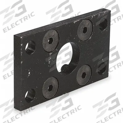MILLER FLUID POWER Front or Rear Flange Cylinder Mount: 3 1/4 in Bore Dia., 1"-14 Thread Size - Front or Rear Flange Cylinder Mounts