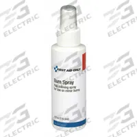 FIRST AID ONLY Topical Burn Spray: Lidocaine HCl, 4 oz Size (MPN FAE-1304). Key specifications — attr1009405: FAE-1304; attr1009410: Lidocaine HCl: 2%; attr1009407: FIRST AID ONLY; attr1009424: Antiseptic; attr1009415: Spray; attr1009423: Topical Burn Relief; attr1009430: Bulk; attr1009429: Spray Bottle.