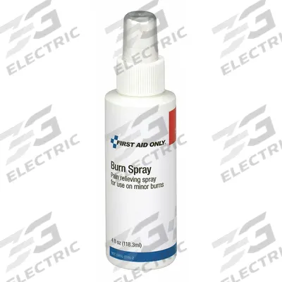 FIRST AID ONLY Topical Burn Spray: Lidocaine HCl - Burn Reliever Sprays