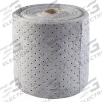 CONDOR Sorbent Roll: Gray, Polypropylene, 150 ft Roll Lg, 15 in Roll Wd, Bale (MPN 35ZR25). Key specifications — Brand: CONDOR; Material: Polypropylene.