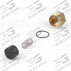 ACORN CONTROLS Valve Rebuild Kit: Compatible with ET71 Series, Multiple Components, 60°F to 180°F (MPN 7808-504-001). Key specifications — Compatible with Manufacturer Model Number: ET71-3-BVS-OTG; Includes: Bypass Valve Bonnet; Product Type: Valve Repair Kit; Manufacturer Part Number: 7808-504-001.