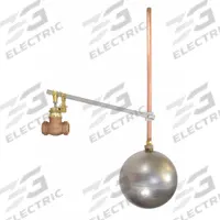 APPROVED VENDOR Float Valve Assembly: For Water Media, Straight Valve Body, Cylindrical, Bronze, NPT (MPN GHL75-GR). Key specifications — Mounting: Horizontal Piping; Arm Adjustability: Adjustable; Connection Gender - Side 1: Female; Connection Gender - Side 2: Female; Brand: APPROVED VENDOR; Connection Type - Side 1: NPT; Connection Type - Side 2: NPT; Flow Rate: 50 gpm @ 60 psi.