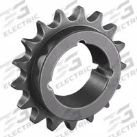 TRITAN Bushed Roller Chain Sprocket: For 60 Chain, 17 Teeth, 4.082 in Pitch Dia, Steel (MPN 60BTL17H). Key specifications — Brand: TRITAN; Required Bushing Series: 1610.