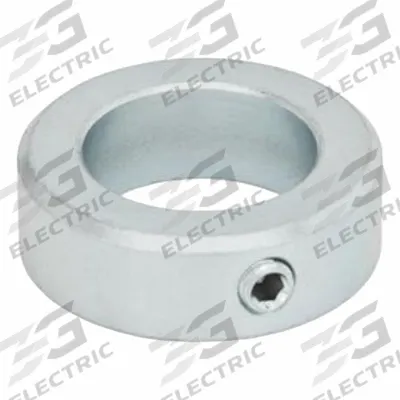 JW WINCO Shaft Collar: 1-Piece, Set Screw, 15 mm Bore Dia, 25 mm Collar Outside Dia - Steel Shaft Collars