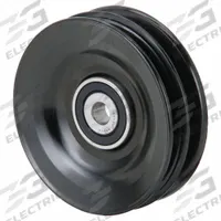 DAYCO Idler Pulley: Idler Pulley, 89056, V-Belt, Ribbed, Flangeless Flange, 2 Grooves, Light Duty. Key specifications — Pulley Material: Steel; Brand: DAYCO; Performance Rating: Light Duty; Manufacturer Part Number: 89056.