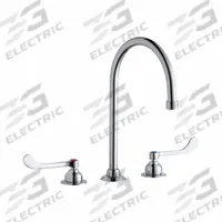 ELKAY Handle-Operated Faucet: Elkay®, Brass, Centerset, Deck, 3 Mounting Holes, 1.5 gpm Flow Rate (MPN LK800GN08T6). Key specifications — Series: Elkay®; Brand: ELKAY.
