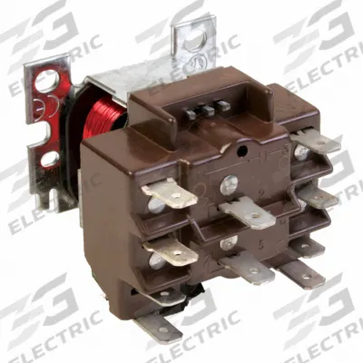 HONEYWELL HOME Switching Relay: DPDT, Normally Open - General-Purpose Relays
