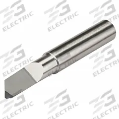 MICRO 100 Boring Bar: Helical Back Rake, 1/8 in Shank Dia., Bright (Uncoated), Right Hand (MPN HBB-1201000)
