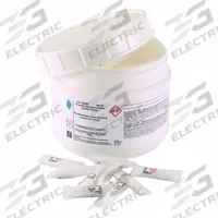 HACH Fluoride Ionic Strength Adjustor: Powder, 0.01 mg/L to Saturated, Pack, 110-15-6, 258999, 100. Key specifications — Brand: HACH; CAS Number: 110-15-6; Concentration: 0.01 mg/L to Saturated; Container Type: Pack; Form: Powder; Manufacturer Part Number: 258999; Product Type: Fluoride Ionic Strength Adjustor Powder Pillows.