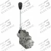 DELAVAN Hydraulic Directional Valve: Four-Way / Three Positions, 12 gpm Flow Rate - Max, Manual (MPN BC40S F /MO D1/). Key specifications — Actuation Mechanism: Manual; Port Connections: (2) Work; Spool Action: Spring Center to Neutral; Work Connection Size: #8; Work Connection Type: SAE O-Ring Boss; Brand: DELAVAN; Pressure Connection Size: 3/4″-16.