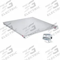 OHAUS Floor Scale: 2,500 lb Wt Capacity - Imperial, 0.5 lb/0.2 kg Readability, Floor Scale (MPN i-DF52XW2500C1R). Key specifications — Weighing Units: Custom; Platform Material: Stainless Steel; Connection Ports: Bluetooth; Brand: OHAUS; Series: Defender™ 5000; Readability: 0.5 lb/0.2 kg.