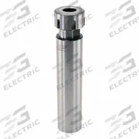 LYNDEX-NIKKEN Collet Chuck Extension: ER20, 1 1/4 in Shank Dia, 1.48 in Projection (MPN E20-EXT-125). Key specifications — attr1038801: Coolant Through; attr1033126: LYNDEX-NIKKEN.