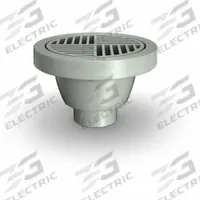 ZURN Floor Sink: 11 in Overall Dia, 11 in Overall Wd, 5 in Sump Dp, Solvent Weld, Round, Silver (MPN FS8-SF). Key specifications — attr1332259: Silver; attr1332254: Stainless Steel; attr1332277: Solvent Weld; attr1332284: ZURN; attr1355724: Full Grate; attr1332282: Stainless Steel.