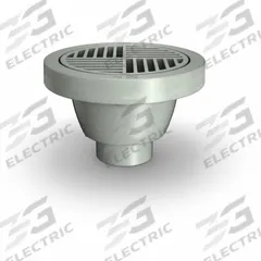 ZURN Floor Sink: 11 in Overall Dia, 11 in Overall Wd, 5 in Sump Dp, Solvent Weld, Round, Silver (MPN FS8-SF). Key specifications — attr1332259: Silver; attr1332254: Stainless Steel; attr1332277: Solvent Weld; attr1332284: ZURN; attr1355724: Full Grate; attr1332282: Stainless Steel.